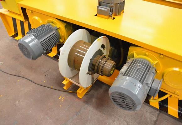 Kabeļu trumuļu padeves ratiņi