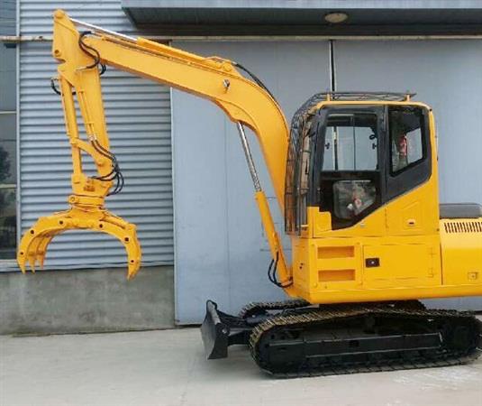 Bagarēšanas hidrauliskās greifers kauss