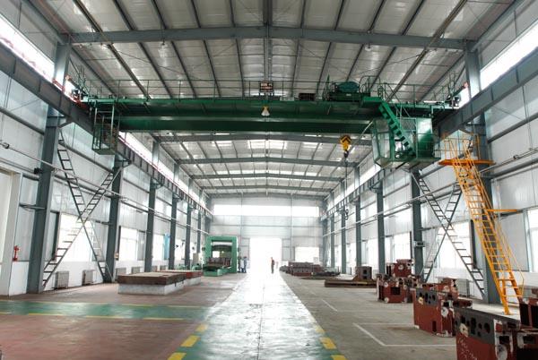 QD elektriskie divu siju tiltu celtņi 10 tonnas