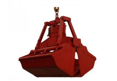 Dubultā diska greifers kauss