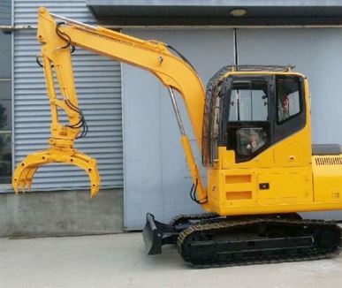 Bagarēšanas hidrauliskās greifers kauss