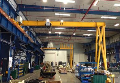 Eiropas pusgolīta krāns