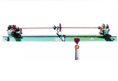 Manuāli darbināms vienkāršā sijas mezgls