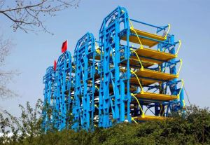 Vertikālā autostāvvietu sistēma